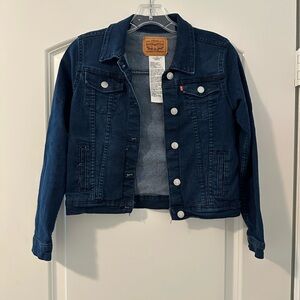 Levi's Classic Blue Denim Jacket